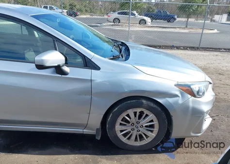 2018 Subaru Impreza 2.0I Premium from USA, damaged, VIN 4S3GKAD66J3604567